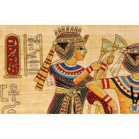 Zoom Sur Une Partie Du Papyrus - 34 Ko