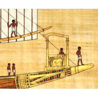 Zoom Sur Une Partie Du Papyrus - 30 Ko