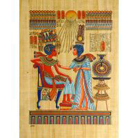 Papyrus Dossier Du Trne De Toutankhamon - 33 Ko