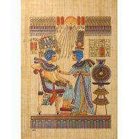 Papyrus Dossier Du Trne De Toutankhamon - 30 Ko