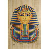 Papyrus Masque D'or De Toutankhamon - 30 Ko