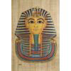 Papyrus Masque D'or De Toutankhamon