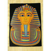 Papyrus Masque D'or De Toutankhamon - 34 Ko