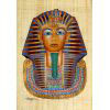 Papyrus Masque D'or De Toutankhamon