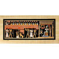 Papyrus Jugement D'Osiris Ou Pese De L'me - 27 Ko