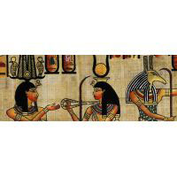 Zoom Sur Une Partie Du Papyrus - 26 Ko