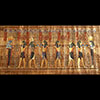 Papyrus Horemheb S'assure La Protection De 4 Dieux : Hathor + Horus +Seth + Isis