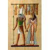Papyrus Horus + Néfertari