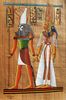 Papyrus Horus Et Nfertari
