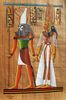 Papyrus Horus Et Nfertari