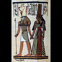 Papyrus Horus + Nfertari - 48 Ko