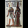 Papyrus Horus + Néfertari