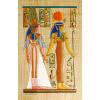 Papyrus Isis-Hathor + Nfertari