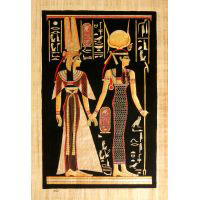 Papyrus Isis-Hathor + Nfertari - 34 Ko