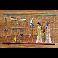 Papyrus Pese De L'me Inlay - 48 Ko