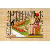 Papyrus Maât Et Hathor