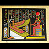 Papyrus Mat Et Hathor