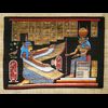 Papyrus Mat Et Hathor