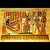 Papyrus Mat Et Hathor