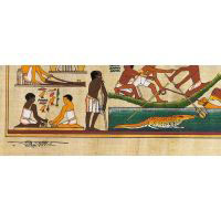 Zoom Sur Une Partie Du Papyrus - 25 Ko
