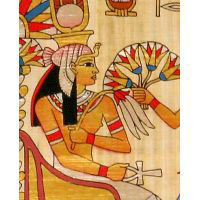 Zoom Sur Une Partie Du Papyrus - 38 Ko