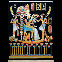 Papyrus Renaissance De Nfertari Dans L'Au-Del - 57 Ko
