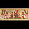 Papyrus Intronisation De Néfertari Devant Khépri