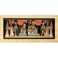 Papyrus Intronisation De Néfertari Devant Khépri - 26 Ko