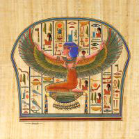 Papyrus Isis - 37 Ko