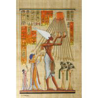 Papyrus Akhenaton - 28 Ko