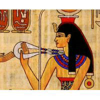 Zoom Sur Une Partie Du Papyrus - 36 Ko
