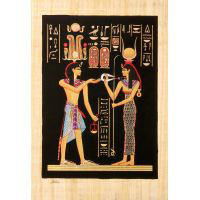 Papyrus Echange De Collier Ment Entre Ramss III Et Hathor - 30 Ko