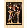 Papyrus Echange De Collier Ment Entre Ramss III Et Hathor