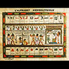 Papyrus Alphabet Hiroglyphique Avec Pese De L me