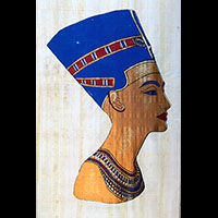 Papyrus Profil De Nfertiti - 40 Ko