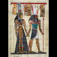 Papyrus Horus + Nfertari - 25 Ko
