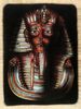 Papyrus Masque D'or De Toutankhamon