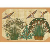 Carte Papyrus : Envol D'oiseaux - 31 Ko