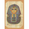 Carte Papyrus : Toutankhamon Masque D'or
