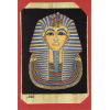 Carte Papyrus : Toutankhamon Masque D'or