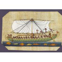 Carte Papyrus : Barque D'Hatshepsout - 28 Ko
