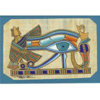 Carte Papyrus : Oeil D'Horus (Oudjat) - 32 Ko