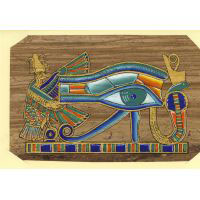 Carte Papyrus : Oeil D'Horus (Oudjat) - 30 Ko