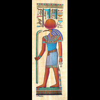 Papyrus  Dieu Thot - 27 Ko