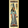 Papyrus  Offrande Néfertari