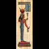 Papyrus  Desse Hathor Jouant Du Sistre