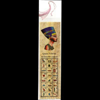 Marque Page Néfertiti - 18 Ko