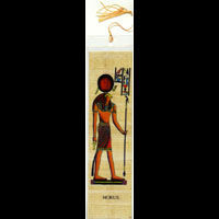 Marque Page Dieux Horus - 18 Ko