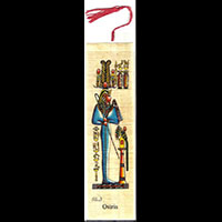 Marque Page Dieux Osiris - 27 Ko