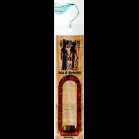 Marque Page Néfertari Et Isis - 6.9 Ko